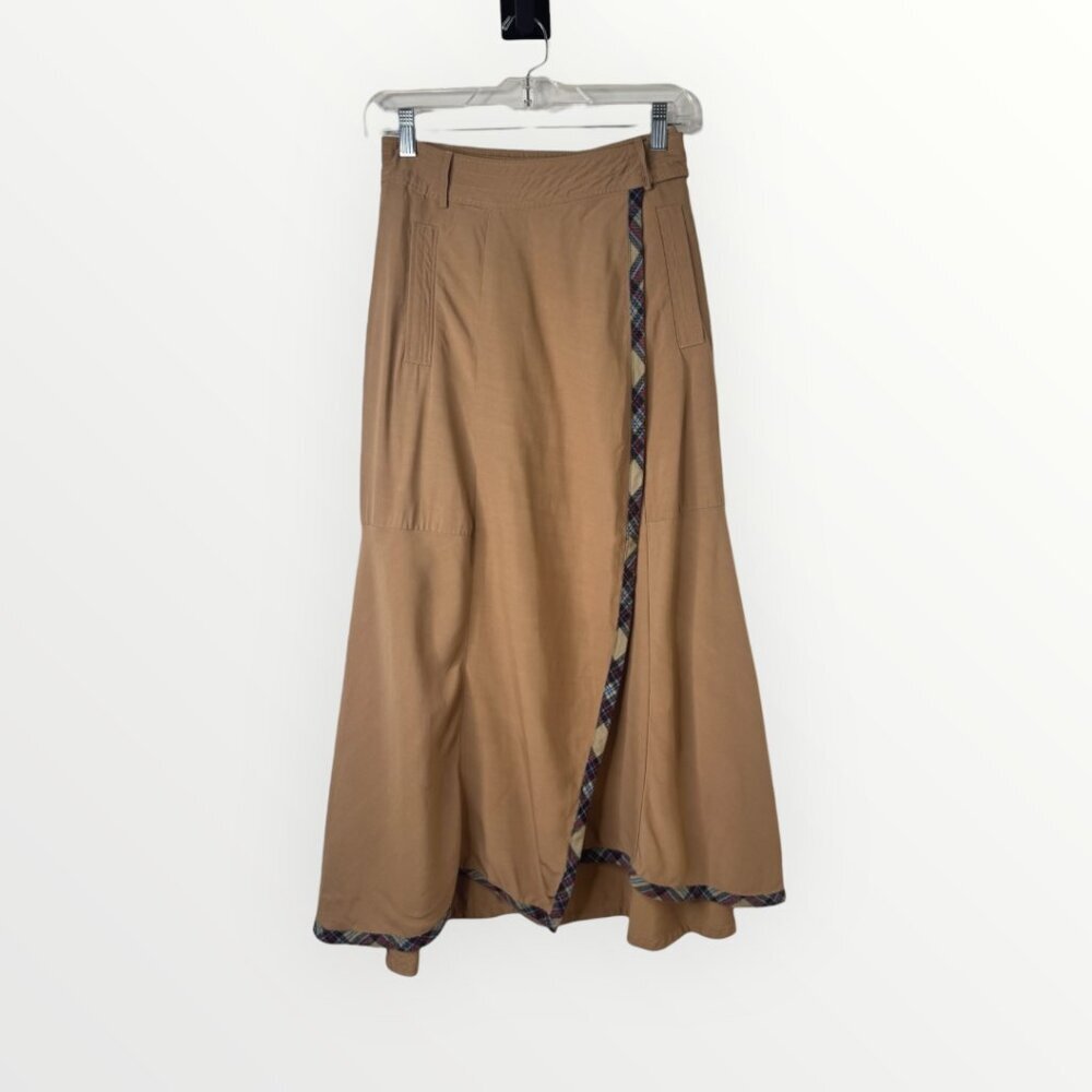 Teija Wrap Maxi Skirt - Picture 4 of 10